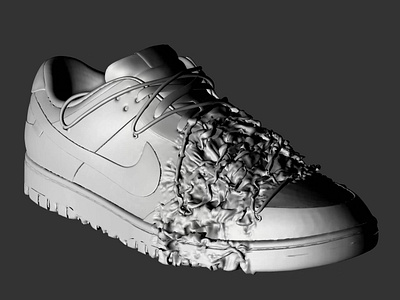 Sneakers photorealism