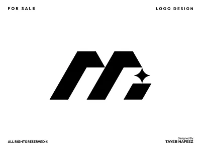 M Star logo // For Sale bold logo brand branding custom logo design ecommerce geometric logo icon logo logo design logotype m icon m letter logo m mark minimal logo modern logo star star logo symbol web3