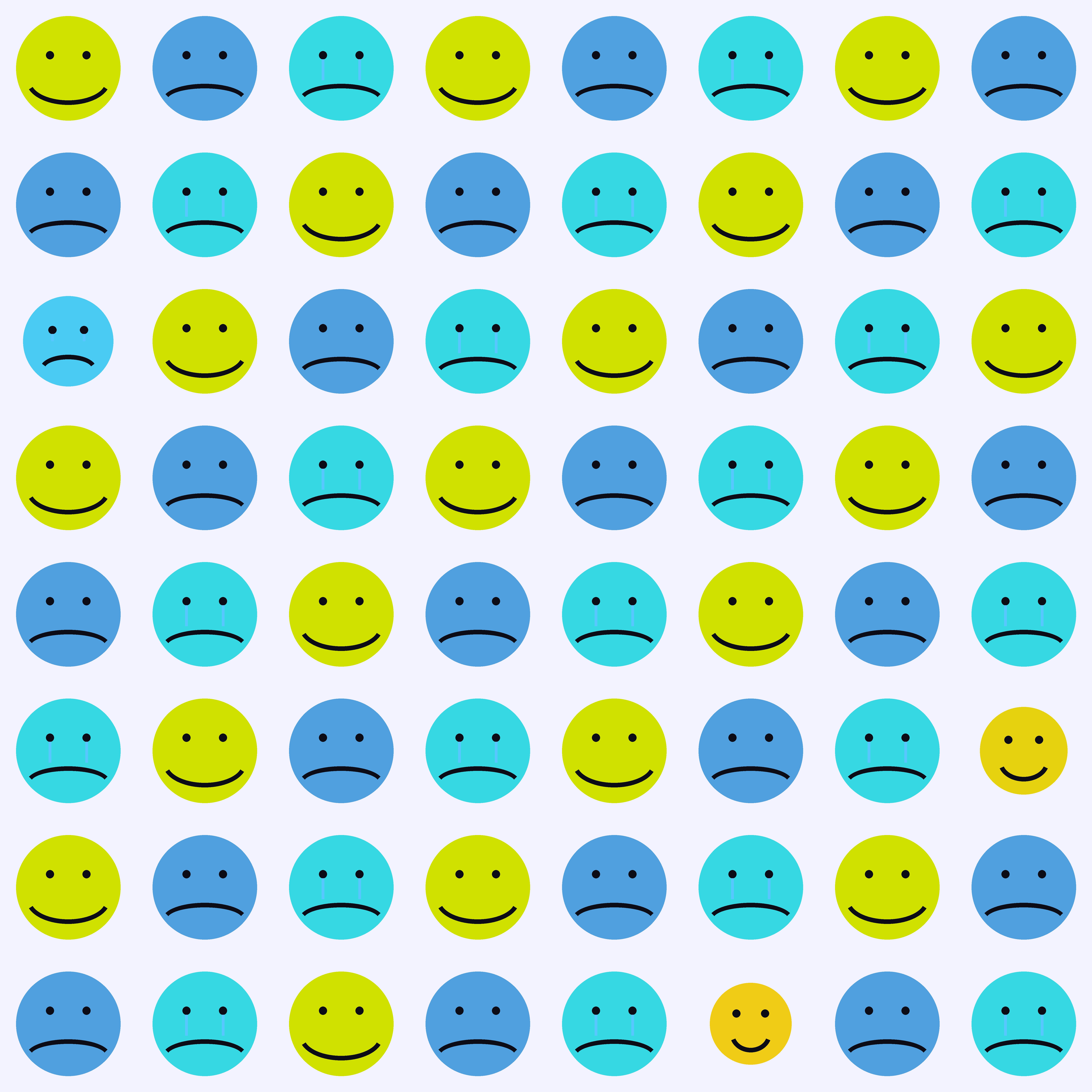 Example of Geometric Pattern Design 
