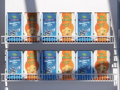 Soda Can Design - Beverage Packaging 3d mockup beverage can brand identity branding can packaging design food packaging illustration label design soda can design soda packaging soft drink packaging