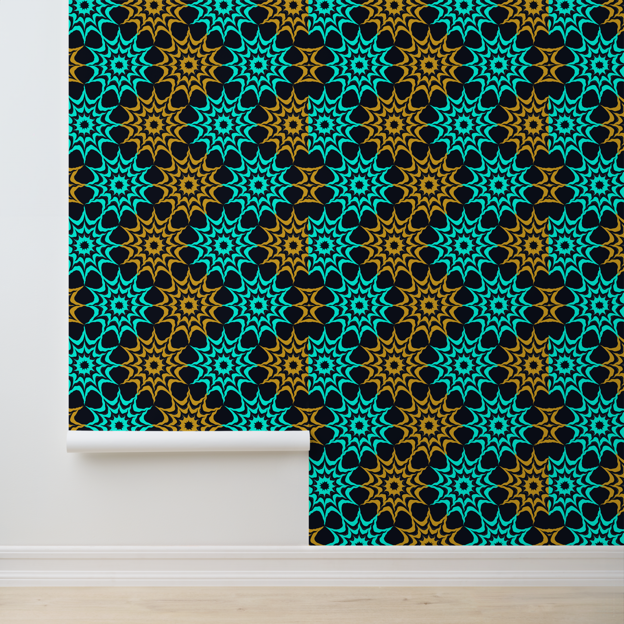 Example of Geometric Pattern Design 