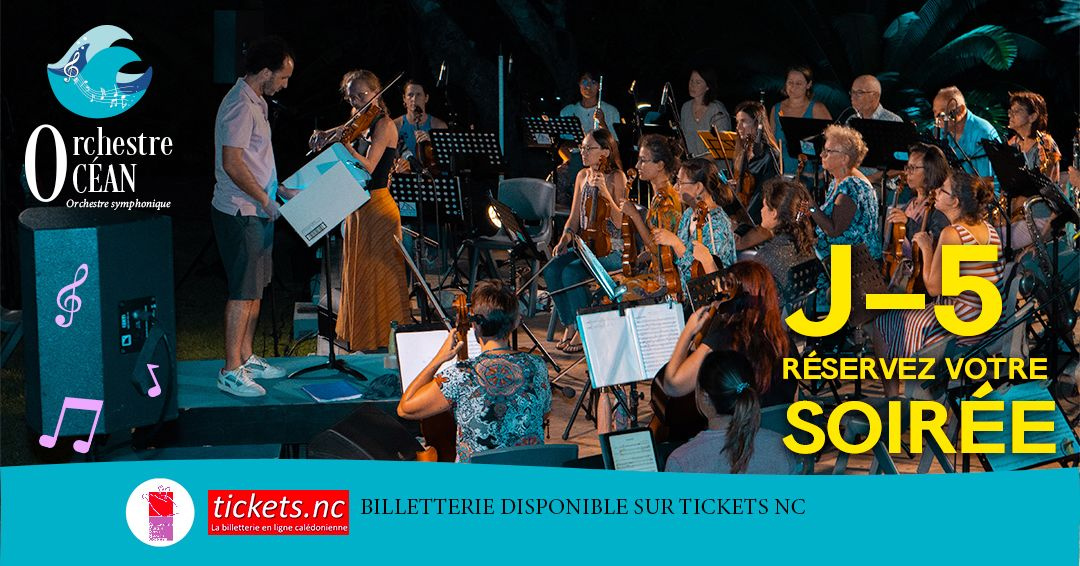 Décompte Instagram pour le concert