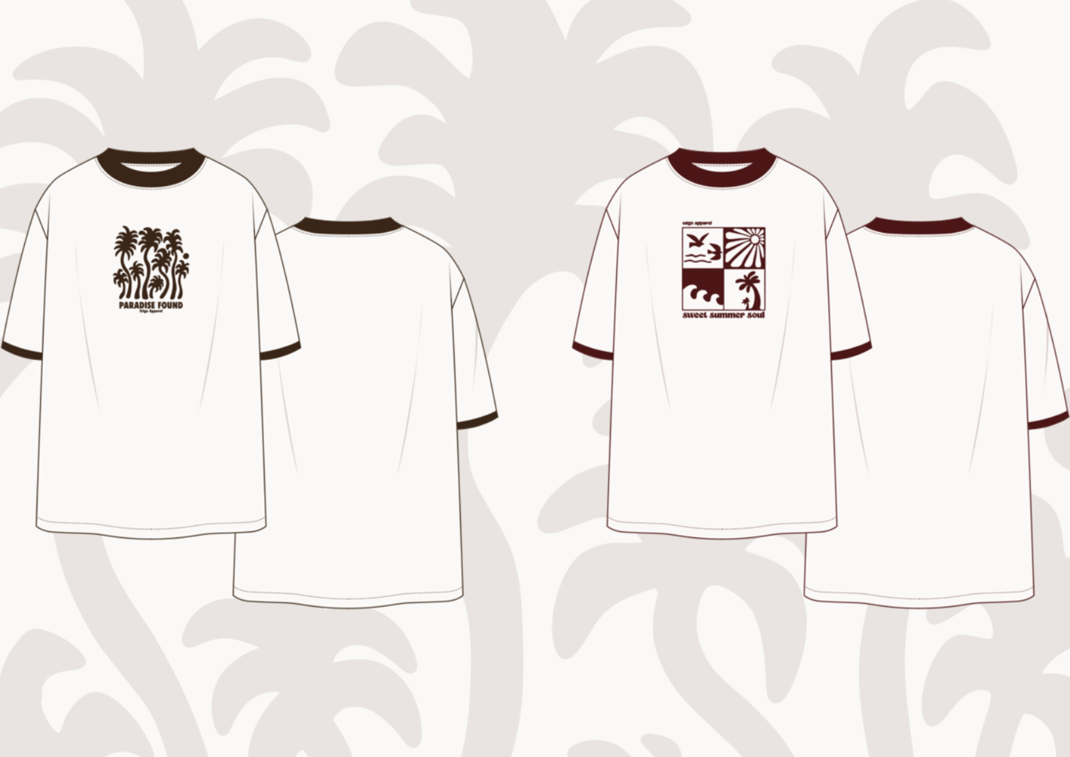 Summer ring tee collection 2d art apparel apparel illustration branding cartoon clothing clothing design design illustration illustration art illustrator ring tee summer t shirt t shirt design