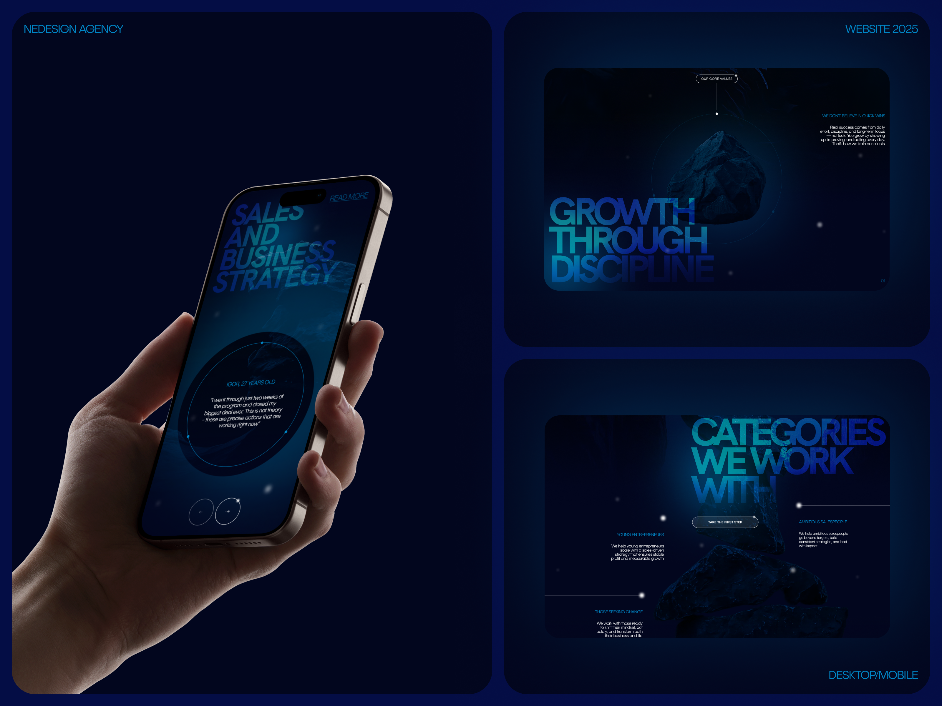 Example of Website Direction