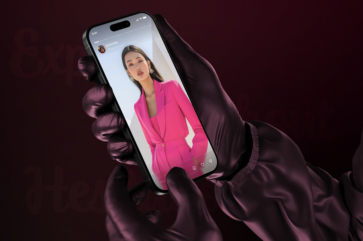 SnapDoor - Social Media App UI Case Study Image 8