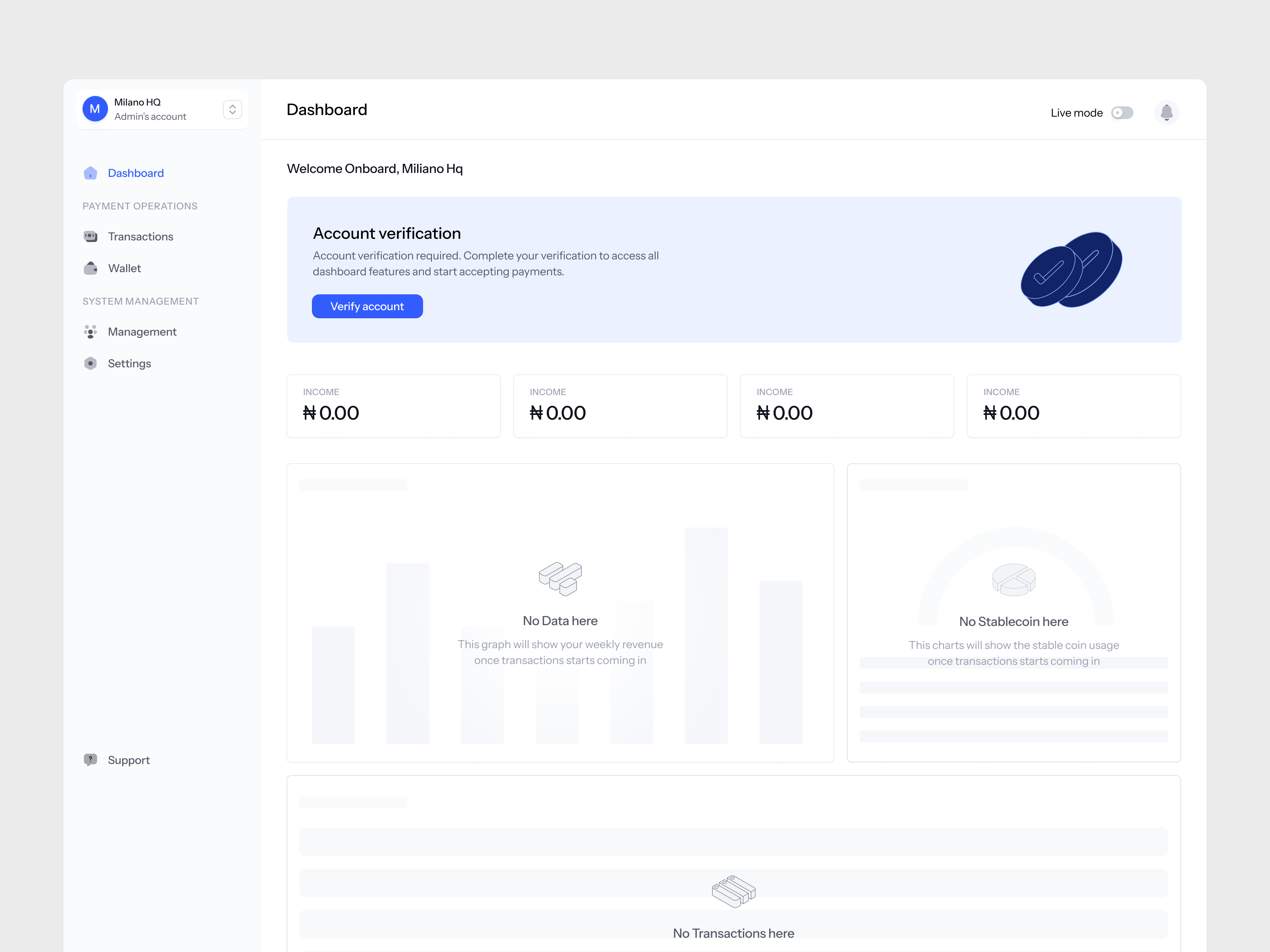 Payment Dashboard crypto dashboard payment ui ux