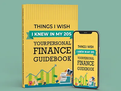 Personal Finance eBook Cover Design amazon kdp book cover design digital book cover ebook branding ebook design ebook layout ebook mockup editorial design finance book cover financial literacy guidebook design kdp book design personal finance ebook print and digital design publishing design self publishing