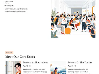 GSRTC-UX Case Study. application design case study gsrtc product ui uiux