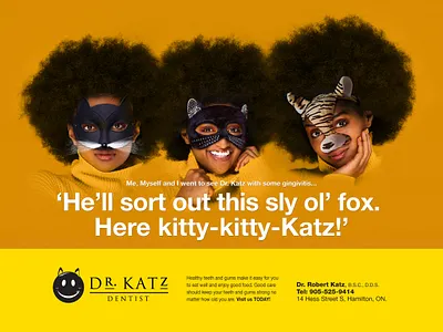 Me, Myself and I — Dr. Katz Advertising advertising campaign art direction branding copy writing design graphic design illustration logo thepoddotme typography vector