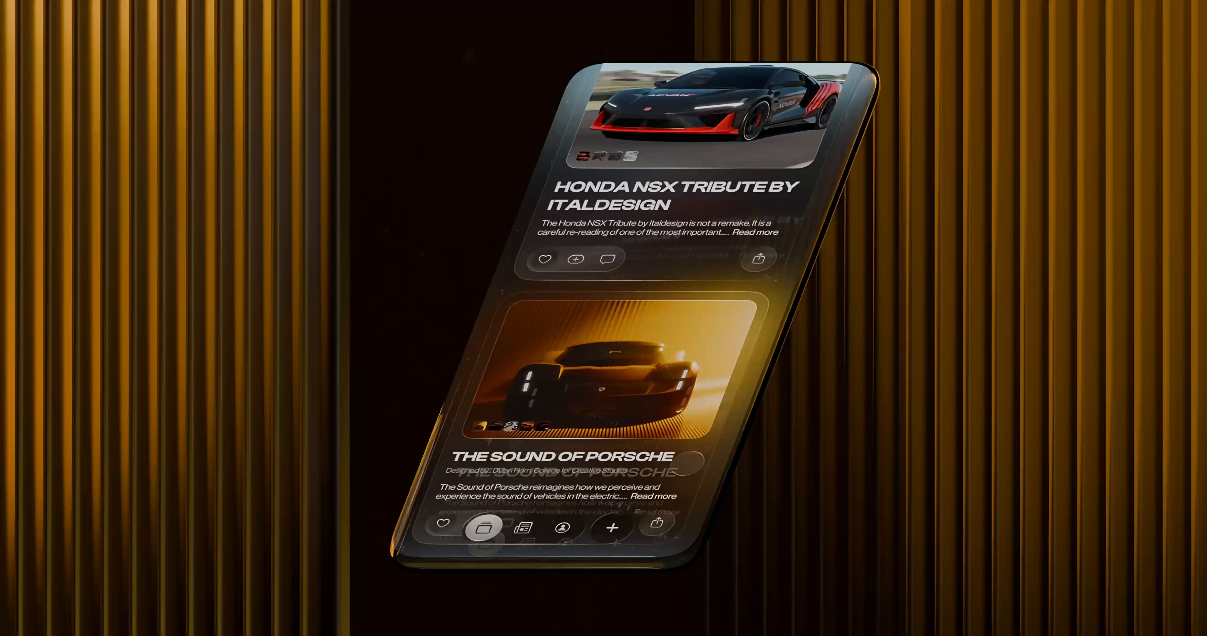 Example of Product & App Experience Design