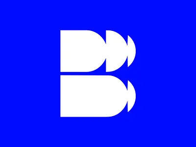 LOGO - B b branding design graphic design icon identity illustration logo marks symbol ui