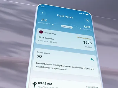 Flight Booking Mobile App | UI UX Design app design app interface app screens booking app flight booking mobile app pixxen showreel travel booking app