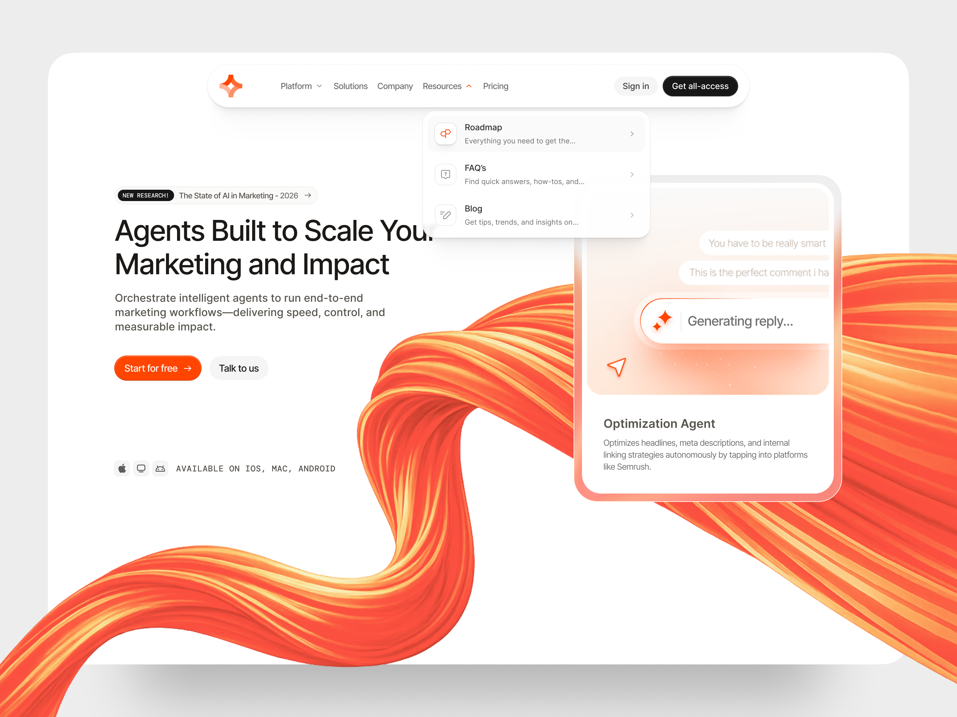 Example of AI Marketing Automation Agent