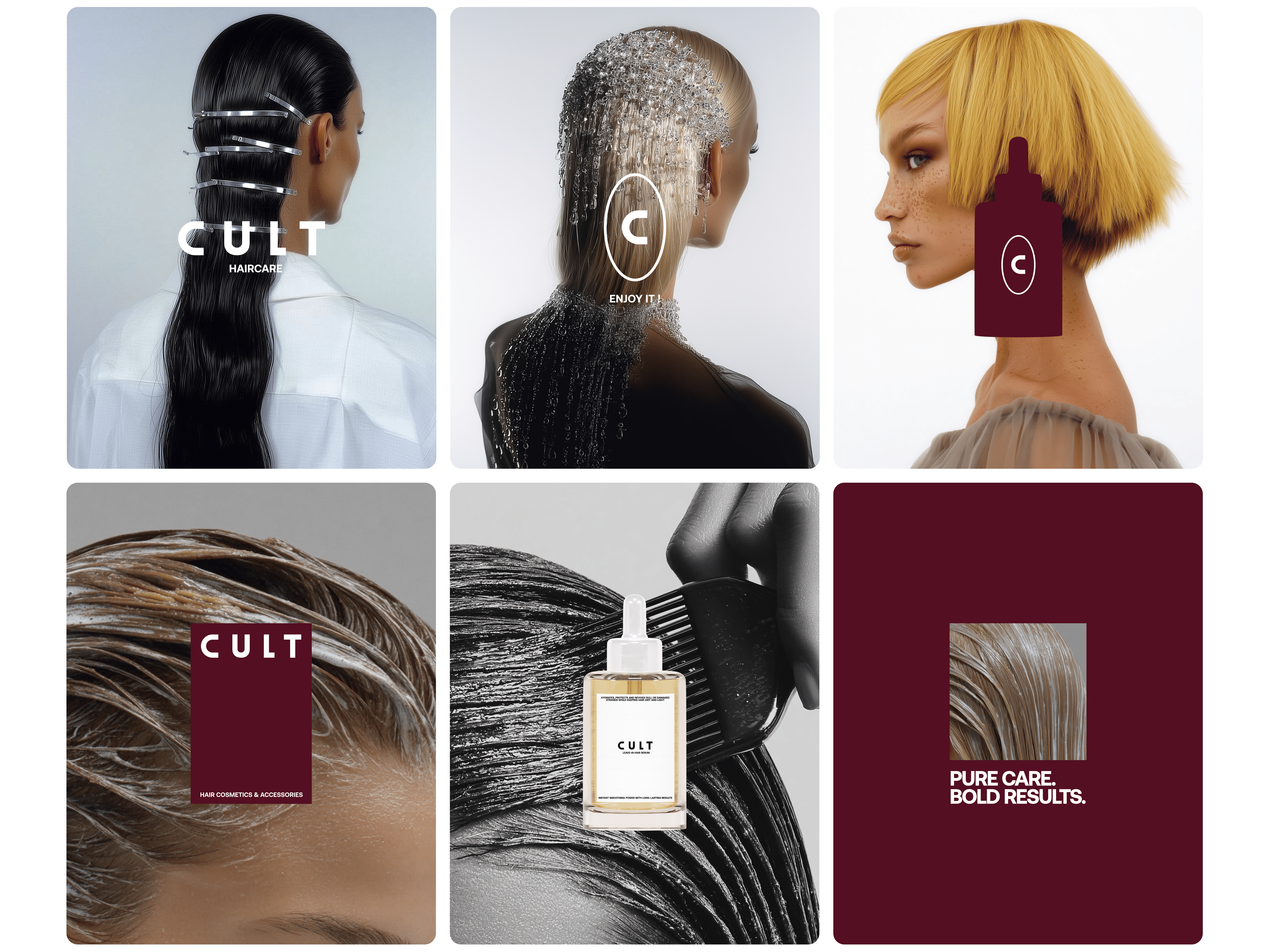 Example of Basic Brand Pack For Startups