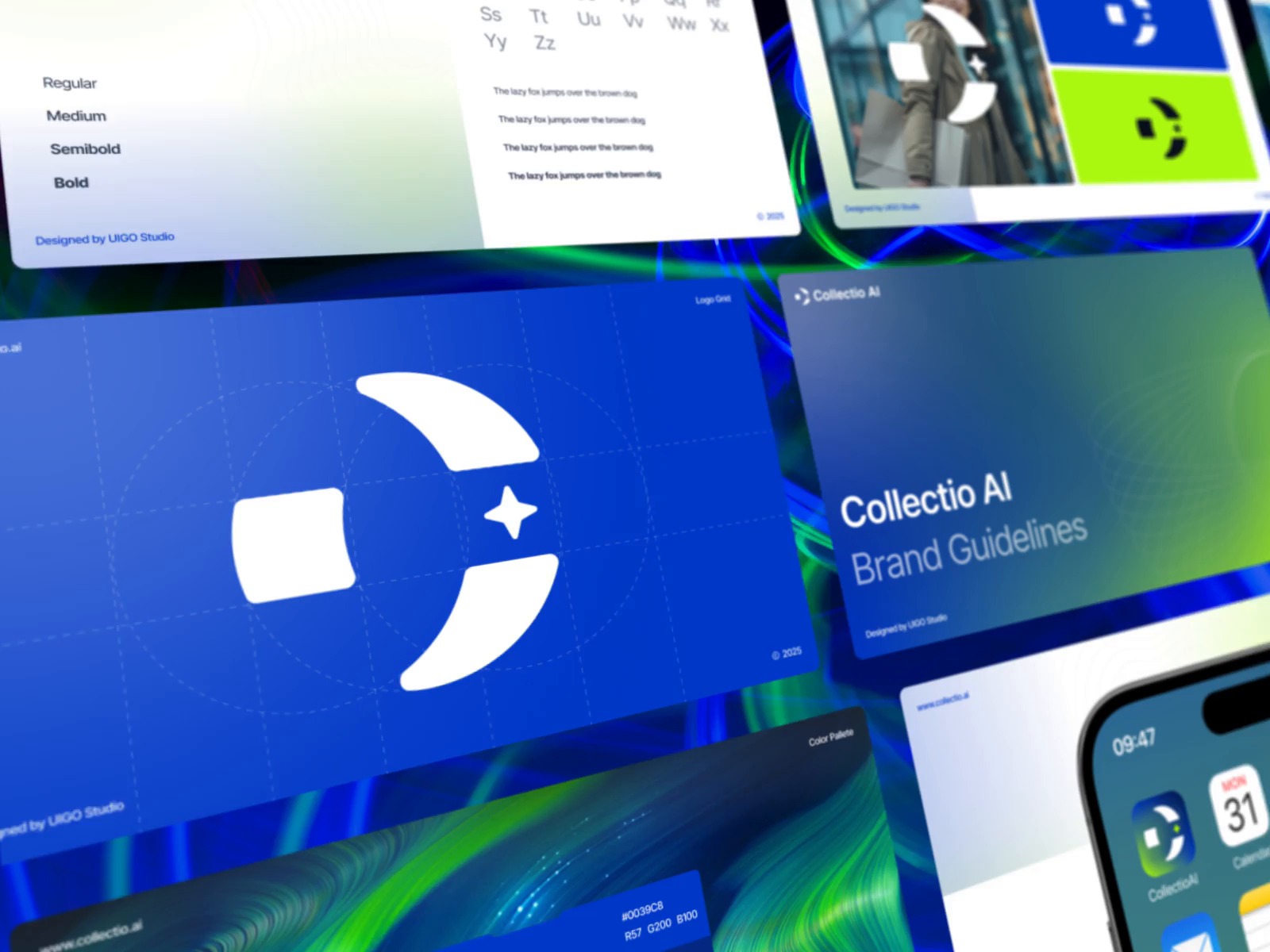Example of Full Brand Guidelines