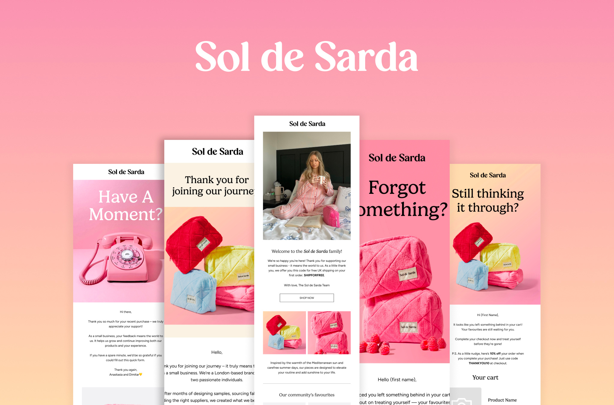 Sol de Sarda Email Design creative email design creative email templates design email email design email design ideas email design inspiration email design trends graphic design illustration