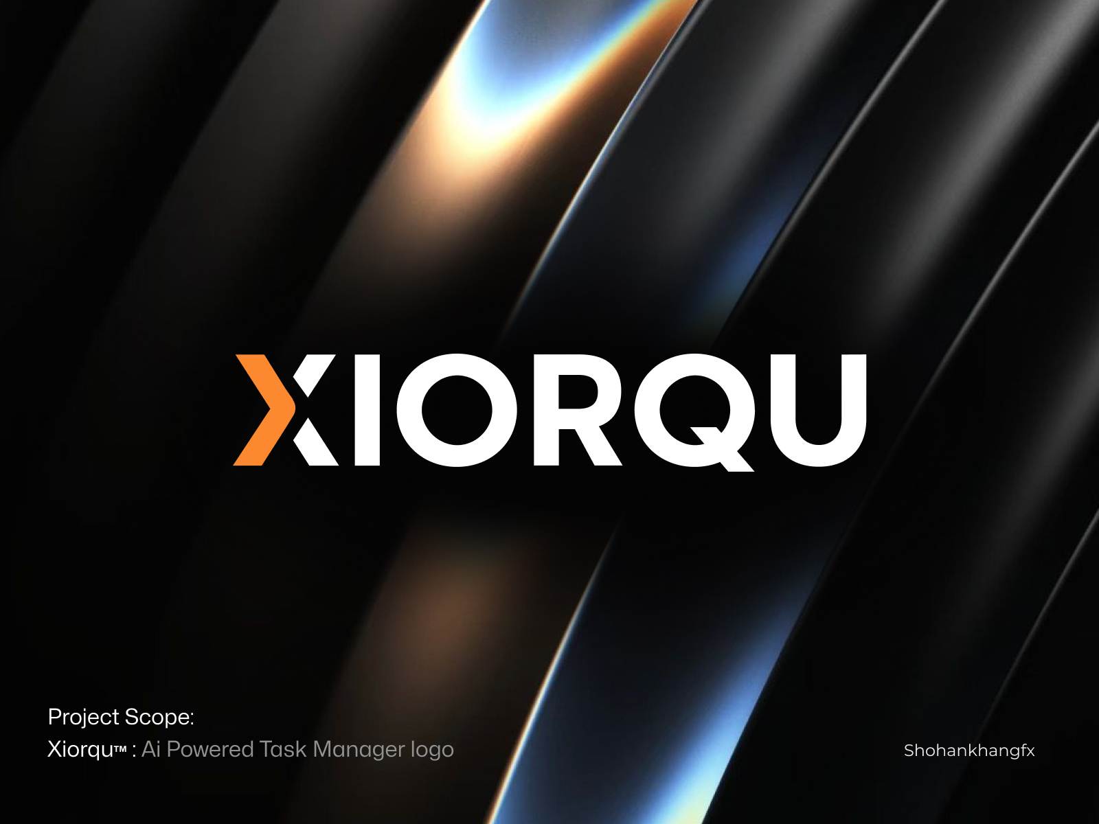 🧠Xiorqu™ — AI-Powered Task Manager | Logo Mark ai logo branding kit design graphic design illustration logo logo design logodesign logomark modern logo monogram taskmanager technology ui ux vector visual identity