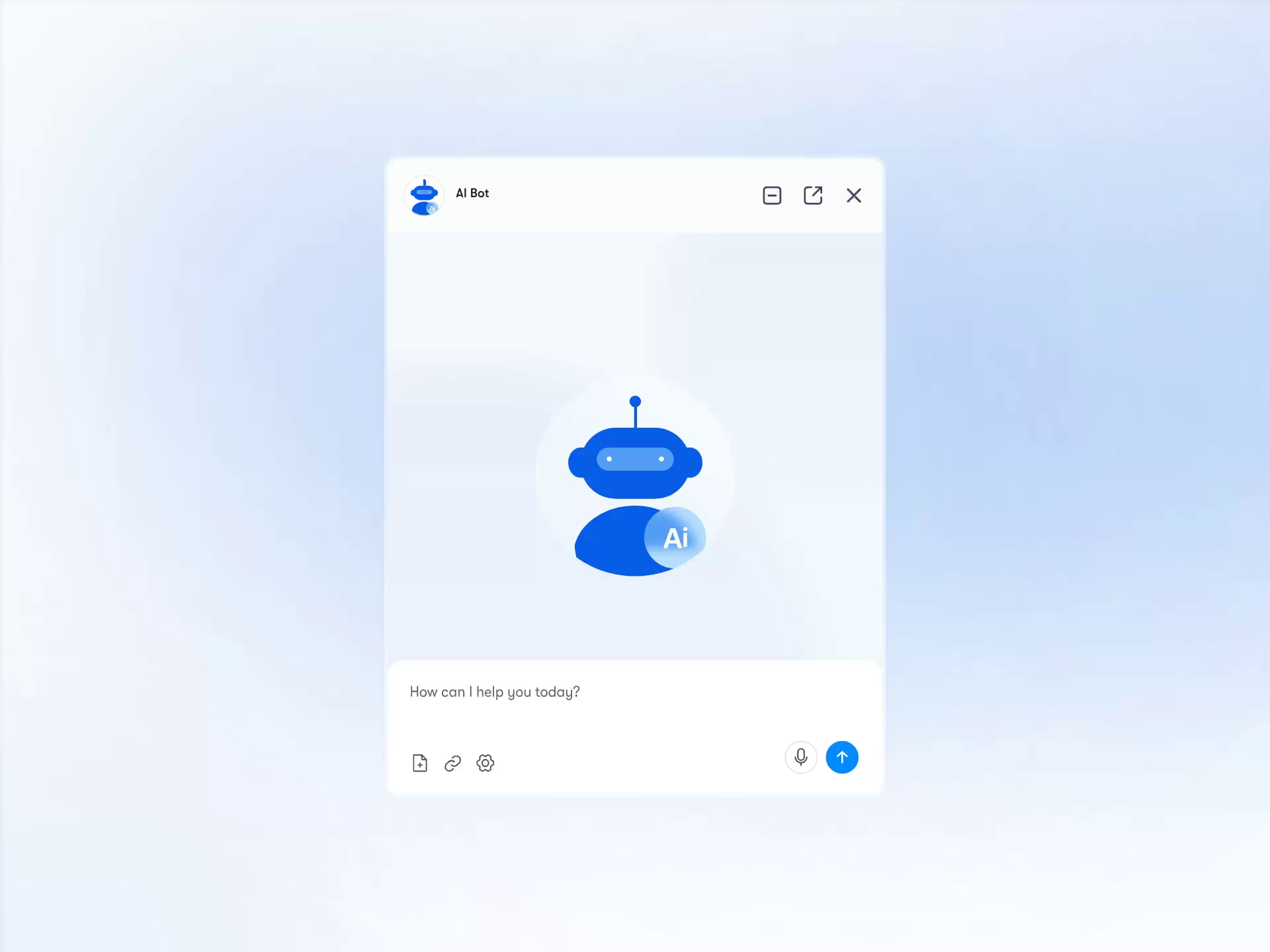 Example of Avant Garde - chatbot