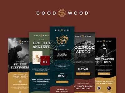 Good Wood Email Design creative email design creative email templates design email design email design ideas email design inspiration email design trends graphic design
