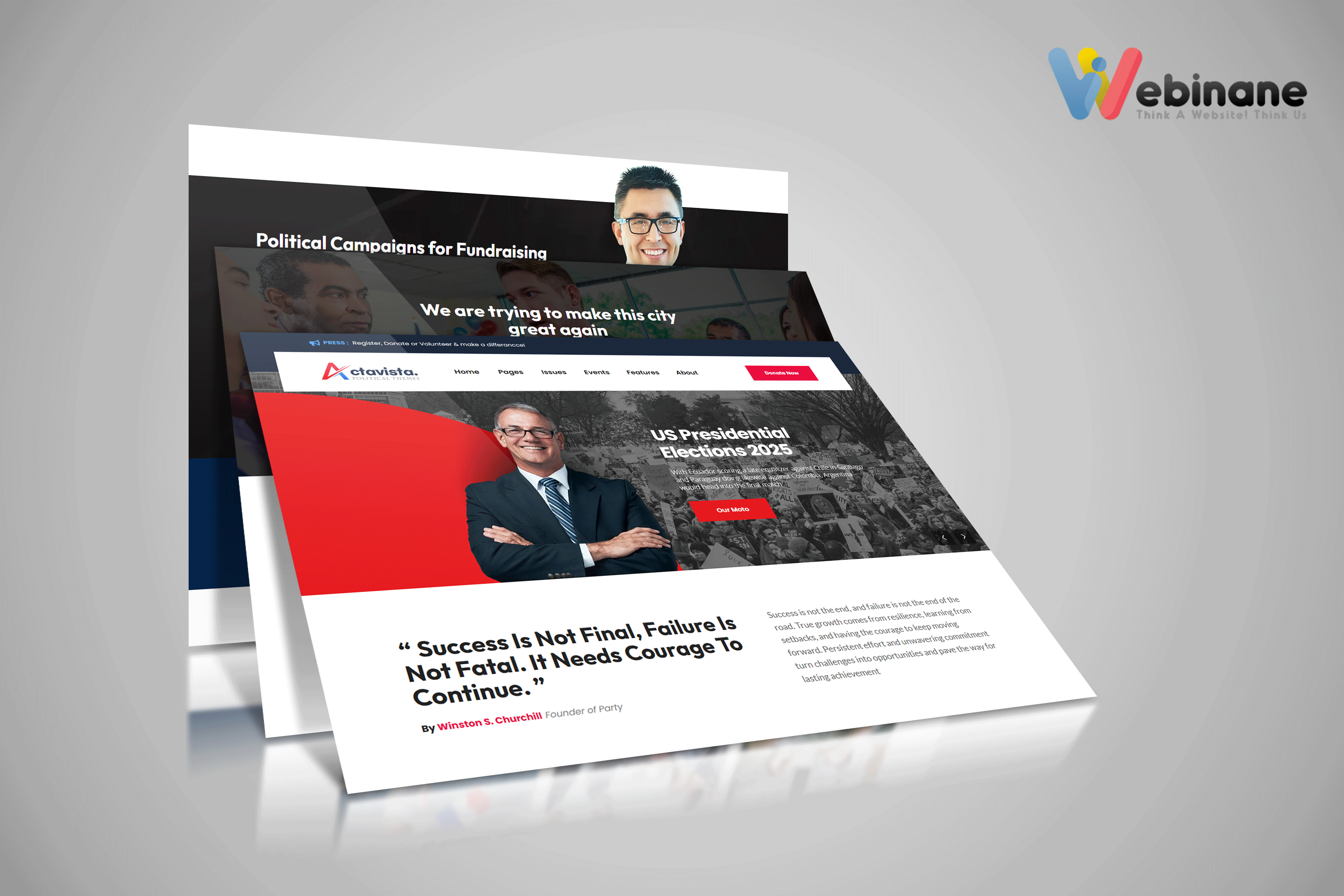 Actavista All-in-One WordPress Theme for Political Organizations adobephotoshop best political website templete business campaign consulting election government graphic design law leadership modern political campaign political candidate political leader political party politician template wordpress wordpress best political theme