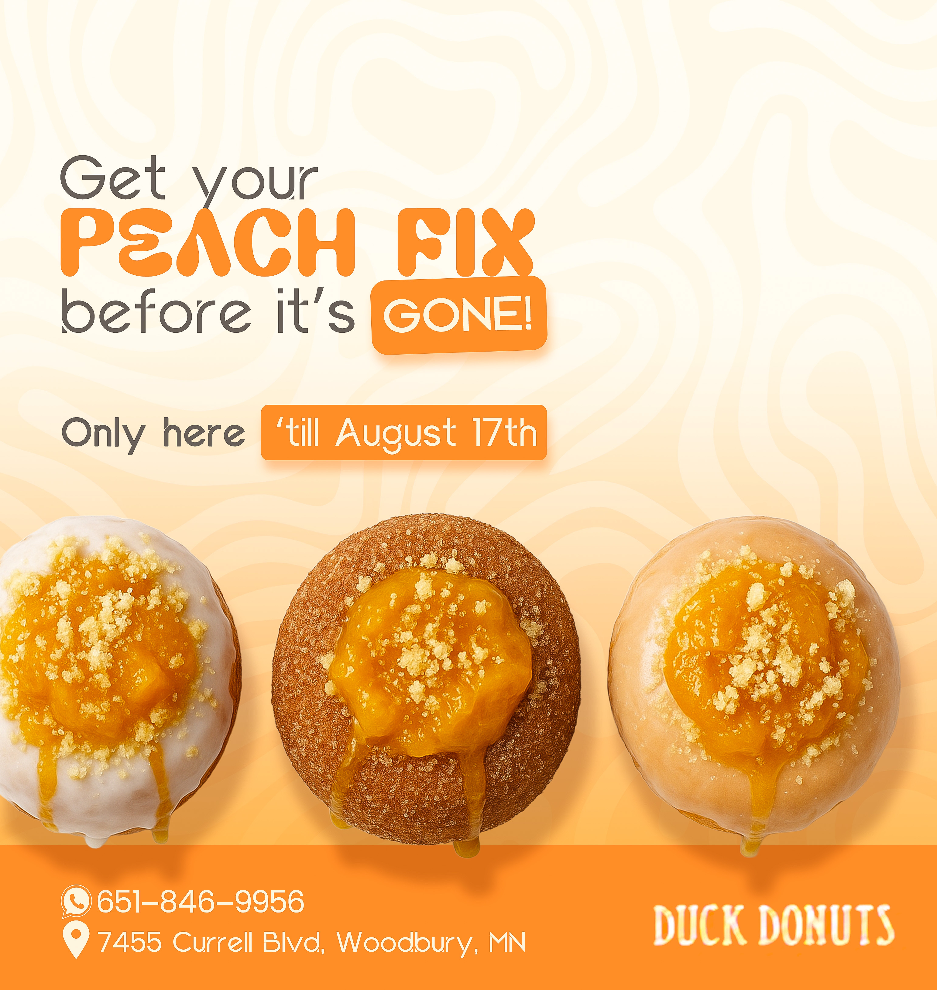 Donut Flyer Design brand identity design brand identity designer branding donut brand identity design flyer design flyer designer graphic design