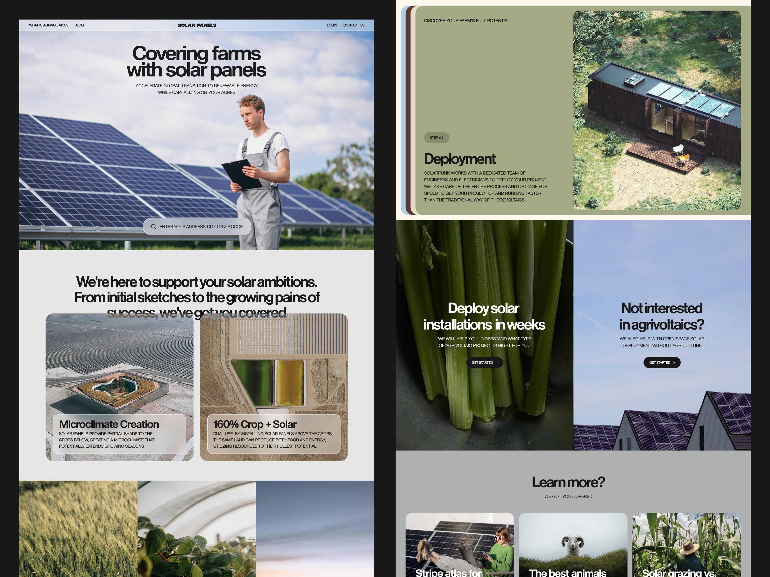 Example of Corporate Website Design