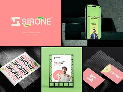 SIRONE — Logo & Brand Identity Design brandidentity branding designsystem digitaldesign futuristicdesign logodesign saasdesign startupbranding techbranding typography
