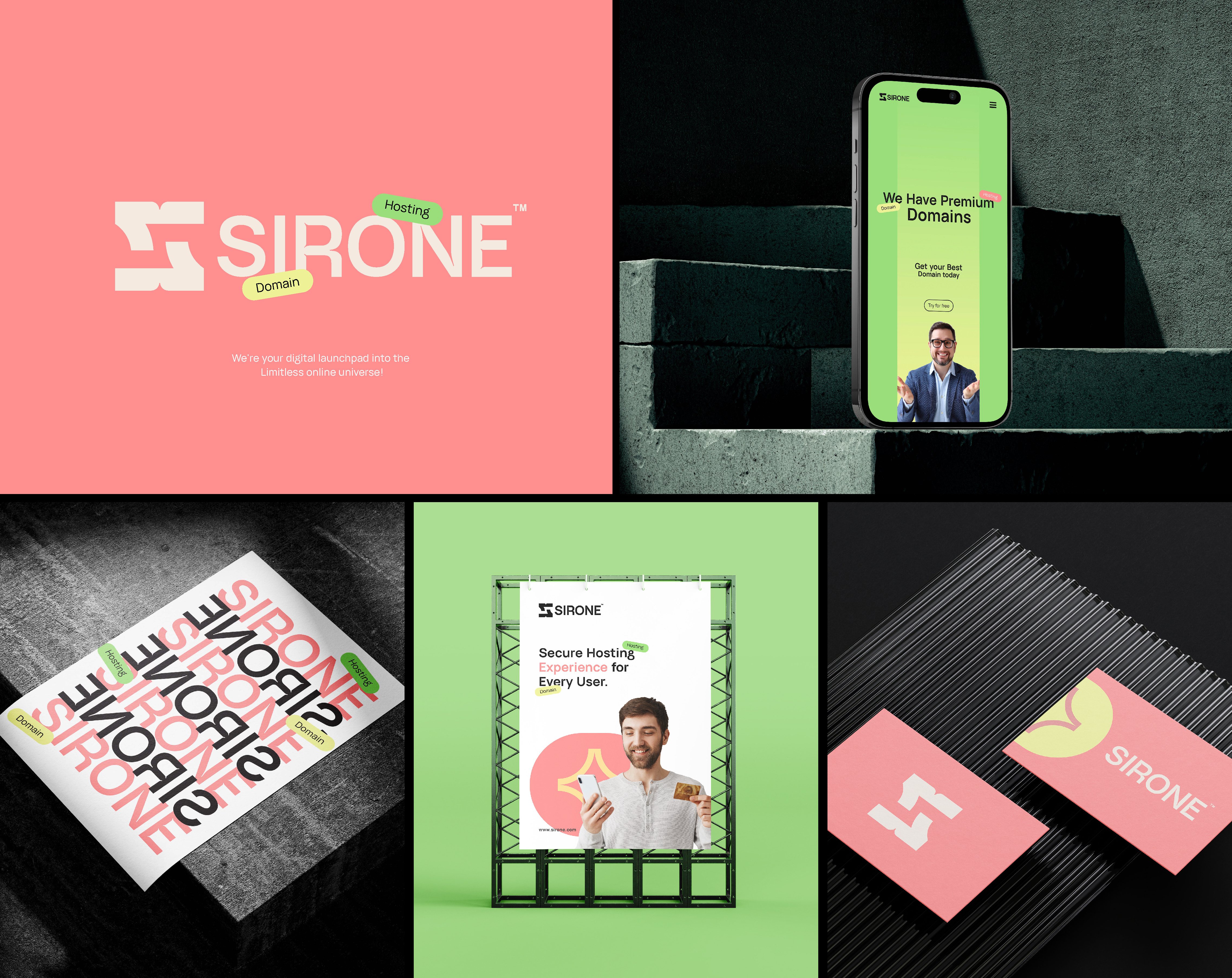 Example of Strategic Brand Design & Development