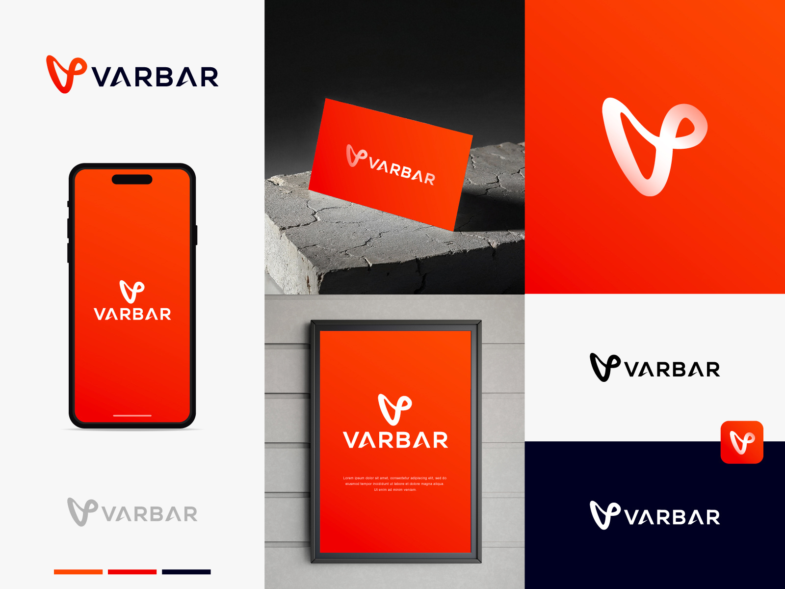 Example of We Will Create Custom Brand Identity