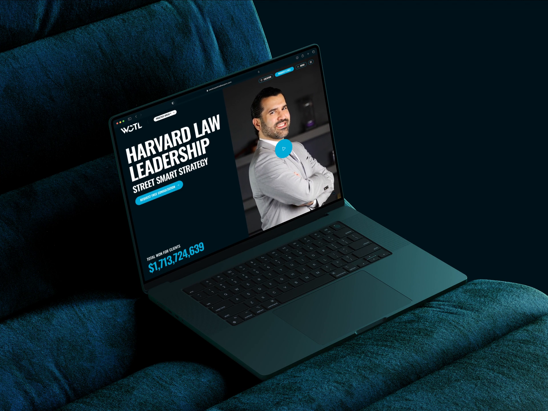 Example of Website Design | UX/UI