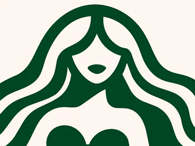 LOGO - MERMAID - WOMAN branding design fish graphic design icon identity illustration logo marks mermaid sea symbol ui woman women