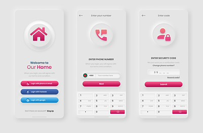 Sing-up/login page UI design 3d animation app app design app graphice app login page app ux branding design graphic design home app home page login page login ui page page resgister app sing in ui page typography ui ux