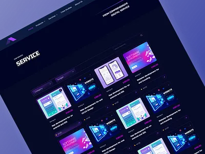Service Listing UI Design agency creativesolutions design figma innovation itsupport productivity professionalservices servicelisting softwaredevelopment techtrends uidesign uxdesign web webdesign webdevelopment