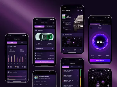 EV Charging App UI UX | EV Charging Dashboard | Charging Station app designer app ui app ui ux automobile app car app car charging app charging station charging stations electric vehicle ev app ev charger app ev charging ev charging app ev charging mobile app ios app design mobile app mobile app design mobile app designer mobile app ui mobile app ui ux