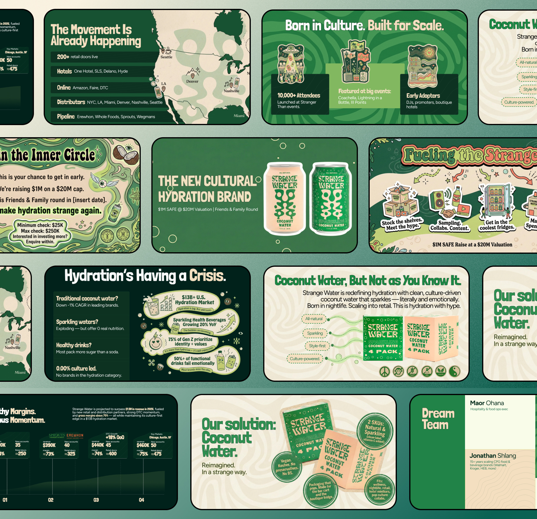 Example of Pitch Deck Design For Capital Narratives
