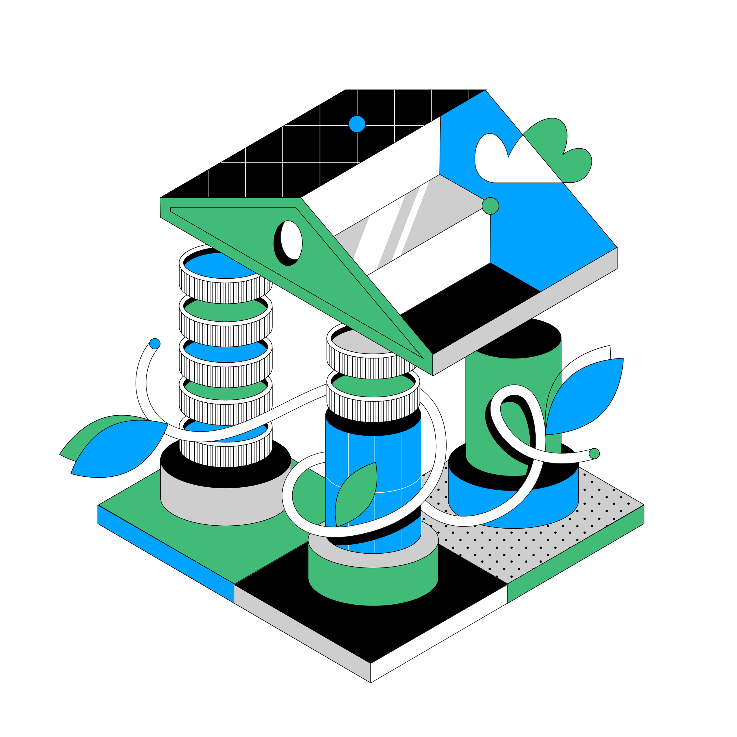 Example of Branding / Spot  Illustration