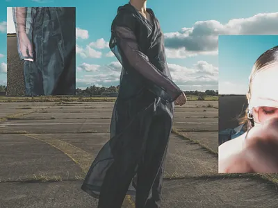 Gram photoshoot test branding fashion photography