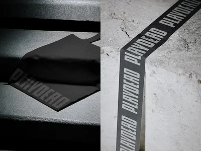 Playdead Visual Identity branding graphic design logo