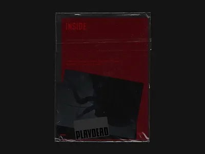 Playdead Visual Identity branding design graphic design layout logo type design typography vector