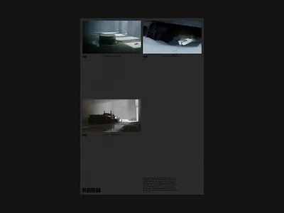 Playdead Visual Identity branding design graphic design layout logo poster typography