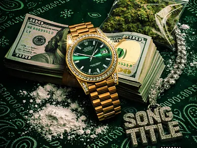 Premade album art design 3d album art cover art design graphic design