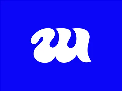 Letter W - Logo Design, Monogram, Organic, Brand Identity abstract logo brand identity branding icon letter w logo lettering logo logo design logotype minimalist logo modern logo monogram organic logo simple logo typography