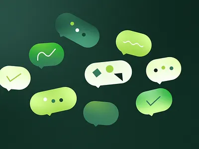 Xref Brand Video - Collect feedback animation balloon brand video branding check communication dashboard design engagement feedback graphic design illustration information motion graphics people saas text tool ui