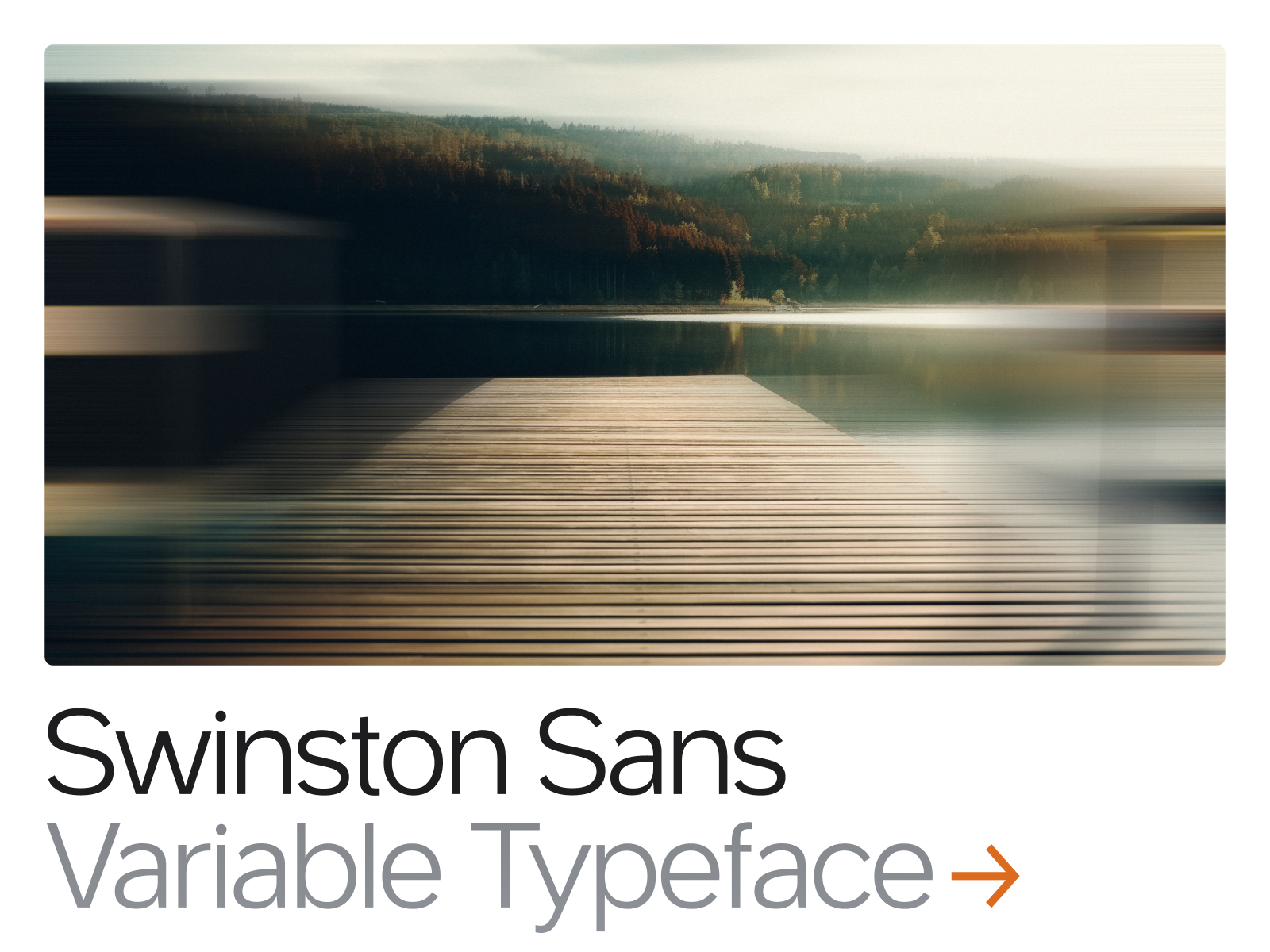 Swinston Sans Variable Typeface