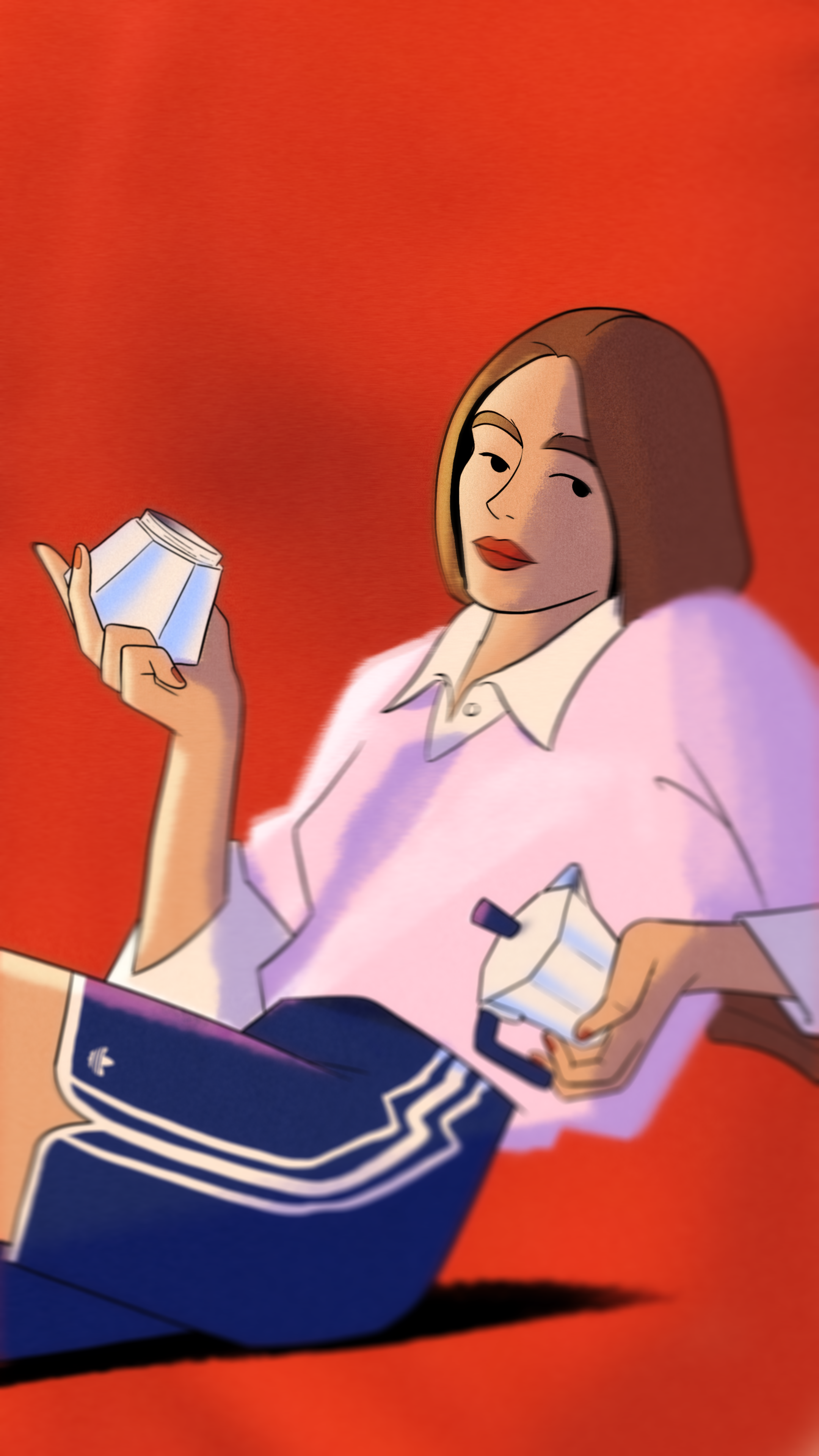 Bialetti coffee coffee colour design drawing fashion illustration paris style