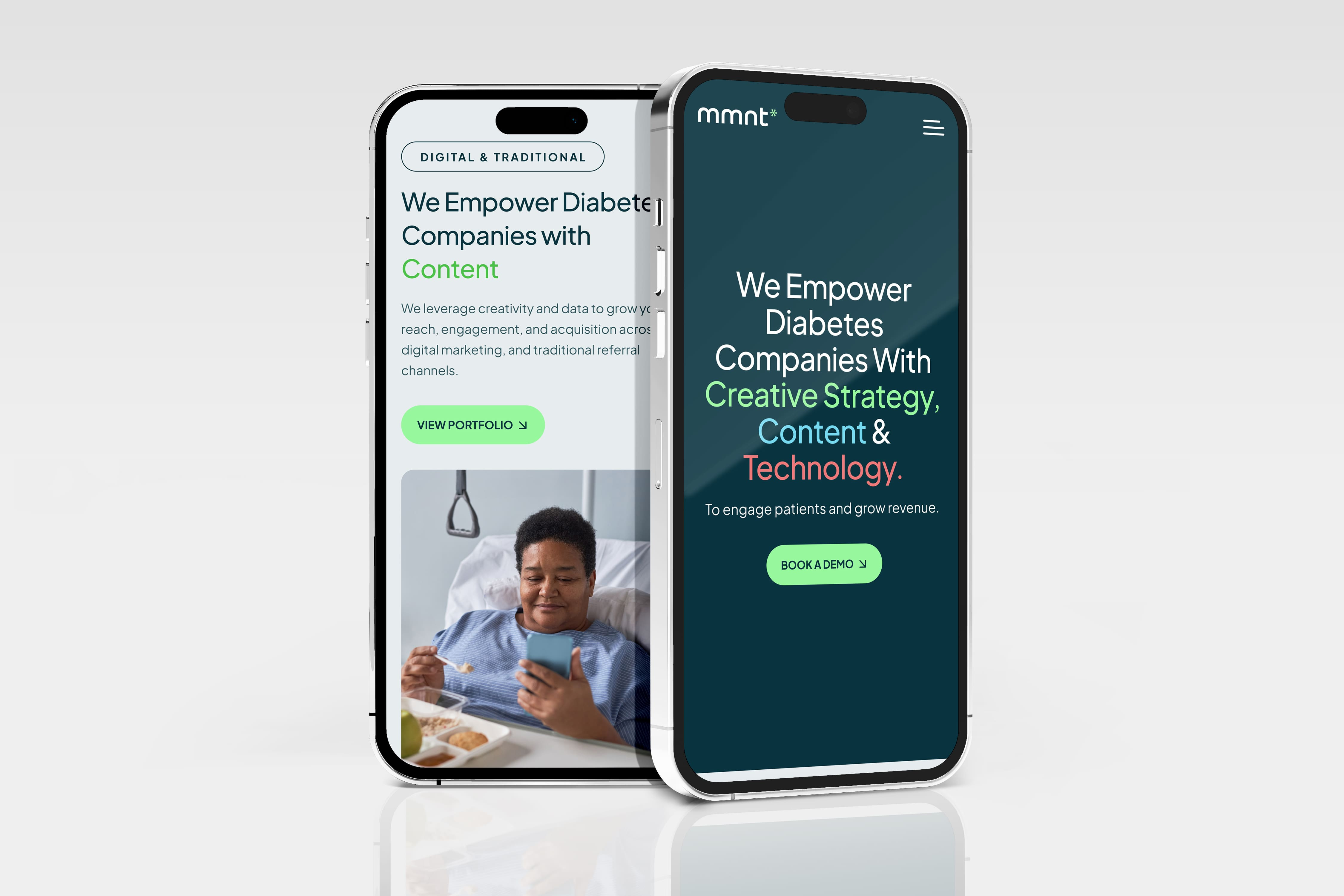Example of Webflow Website Design & Development