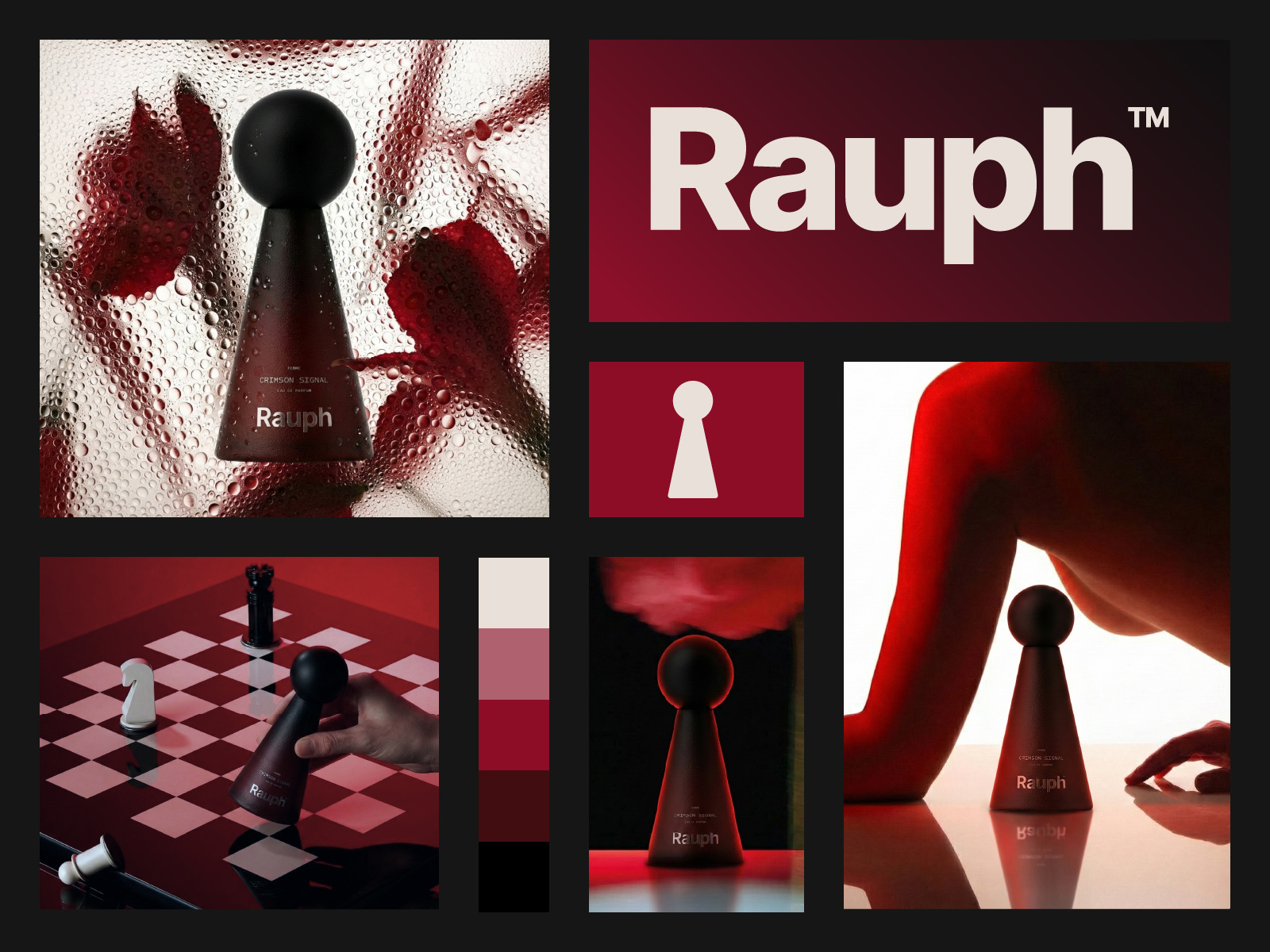 Example of Rauph - Fragrance Branding & Packaging Design