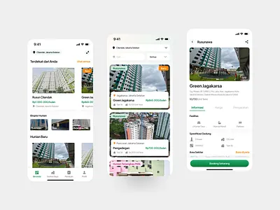 SIRUKIM Redesign🏠 - Exploration app detail homepage housing mobile redesign ui uidesign