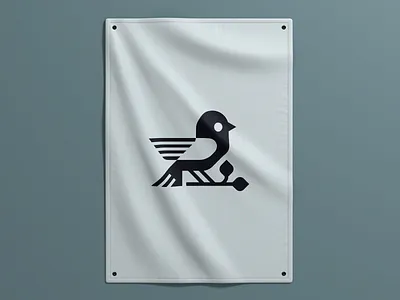 Bird logo. Dark version bird bird logo brand brand designer branddesign branddesigner branding branding design branding designer brandingdesigner logo logo design logo designer logodesign logodesigner logotype saas logo startup logo web3 logo