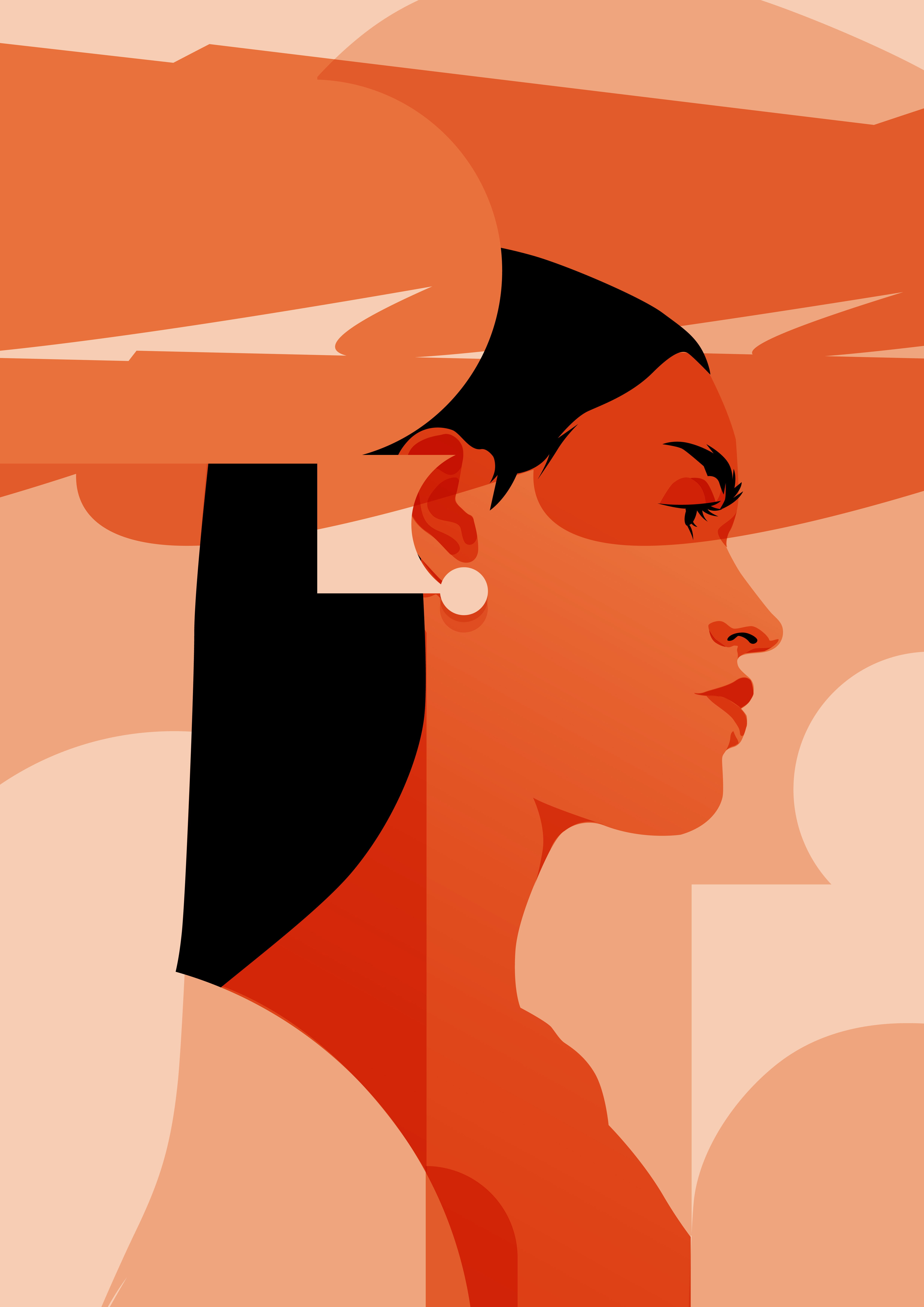 2596 abstract blog post book cover branding branding illustration commercial illustration cover cover illustration design editorial editorial illustration illustration minimal portrait illustration vector vector illustration woman woman illustration